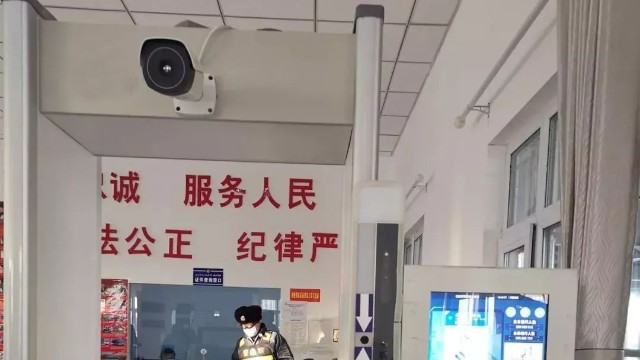 非接觸式熱成像測(cè)溫系統(tǒng)