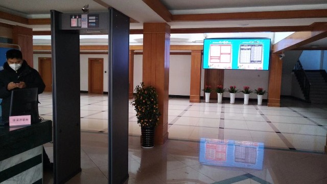 門式人體測溫儀-測溫安檢門-體溫安檢門,見過嗎？蘇州探天下智造