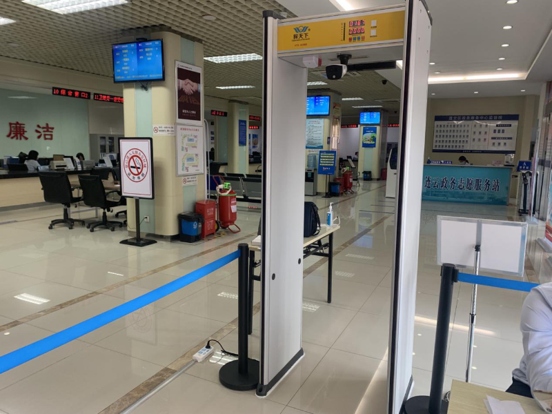 熱成像體溫檢測(cè)門(mén)