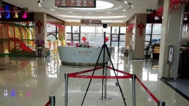 人體測(cè)溫儀