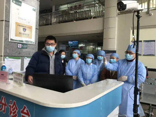 熱成像人體測(cè)溫系統(tǒng)