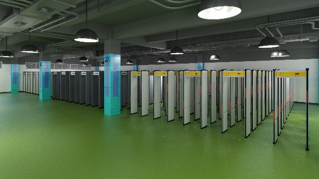 探天下工廠安檢門第206次“進(jìn)駐”上海灘