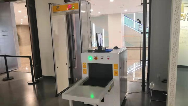 探天下博物館安檢門“守護(hù)”蘇州博物館