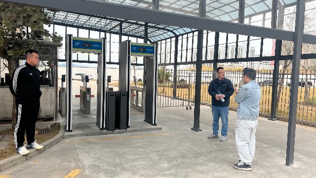 智能安檢門(mén)：守護(hù)政企單位安全的“智慧之眼”