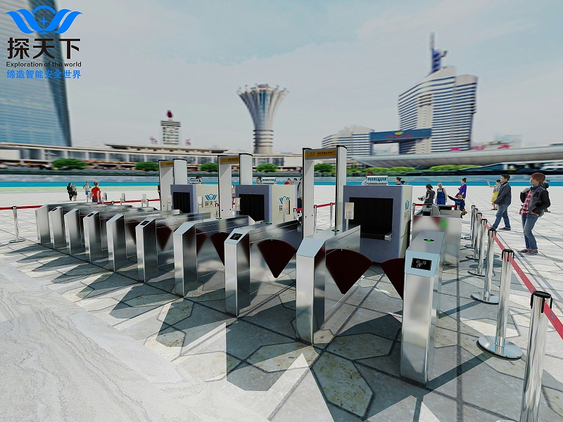 景區(qū)安檢門(mén)