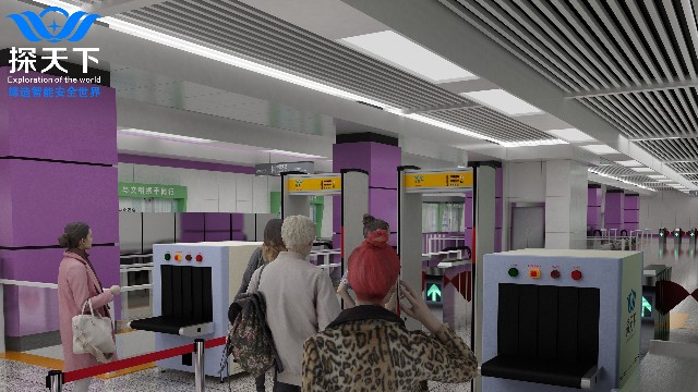 探天下紅外熱成像測(cè)溫門千里助力大英縣抗擊新冠炎疫