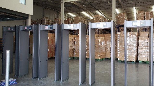 安檢門購買看這里，秒變大神